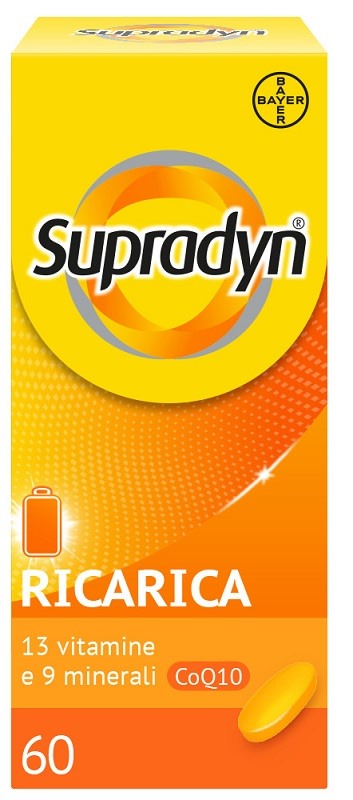 bayer ch supradyn ricarica 60 compresse supradyn ean 8000560990355