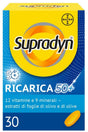 bayer ch supradyn ricarica 50 30 compresse supradyn ean 8000560990393