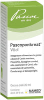 named pascopankreat vital gocce 20 ml pascoe named