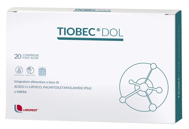uriach italy tiobec dol 20 compresse da 1455 mg tiobec ean 8429603001931