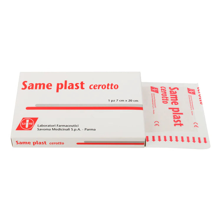 Same Plast Pansement en Silicone Médical pour Cicatrices 7x20 Cm Same