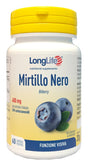 longlife longlife mirtillo nero 60 capsule vegetali long life ean 8054521001611