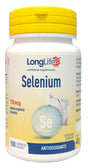 longlife longlife selenium 100 compresse long life ean 8054521002175