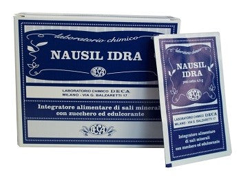 deca laboratorio chimico nausil idra 12 buste da 45 g nausil