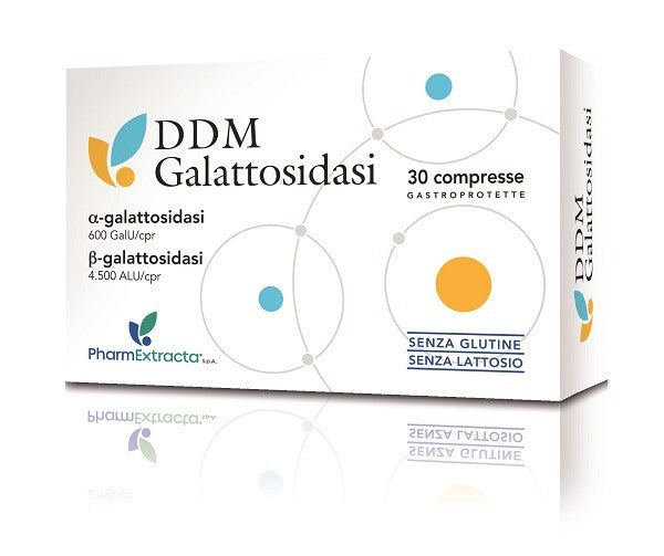 pharmextracta ddm galattosidasi 30 compresse omeopiacenza