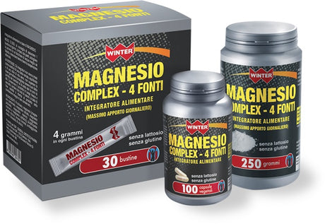 gdp srl general dietet pharma winter magnesio complex 4 fonti 30 bustine ean 8057742221721