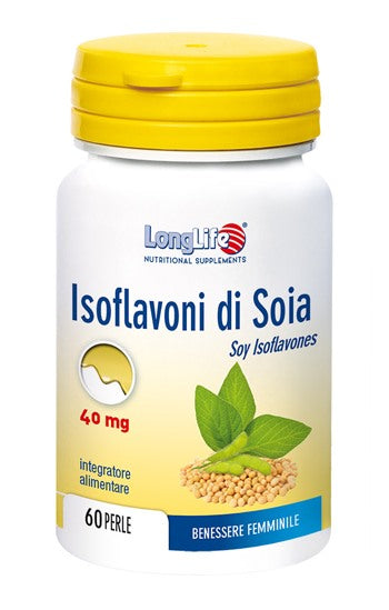 longlife longlife isoflavoni soia 60 perle long life ean 8054521001185