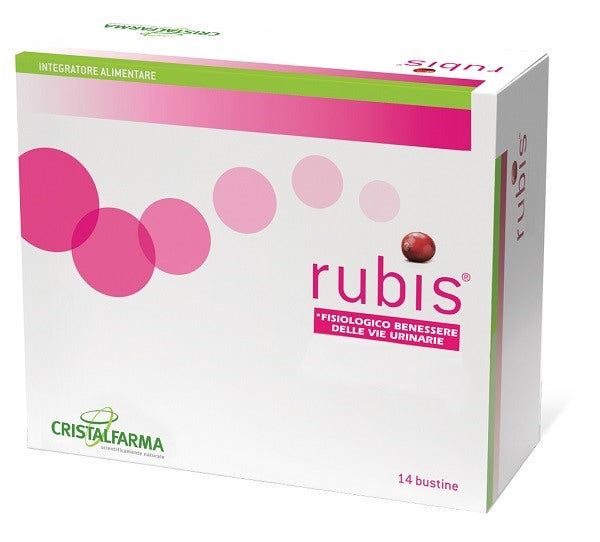 cristalfarma rubis 14 bustine cristalfarma