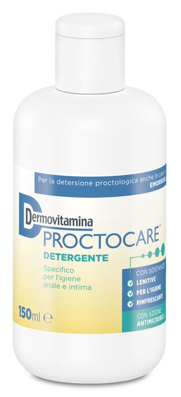 pasquali dermovitamina dermovitamina proctocare detergente 150 ml dermovitamina ean 8032738384895