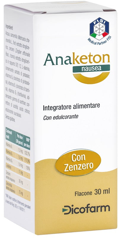 dicofarm anaketon nausea 30 ml dicofarm