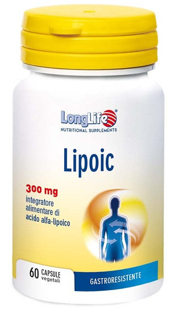 longlife longlife lipoic 60 capsule vegetali long life ean 8054521001383