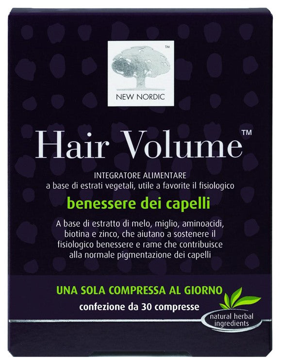 new nordic hair volume 90 compresse new nordic ean 5021807399512