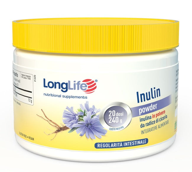longlife longlife inulina powder 240 g long life ean 8054521003301