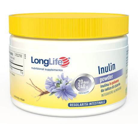 longlife longlife inulina powder 240 g long life ean 8054521003301