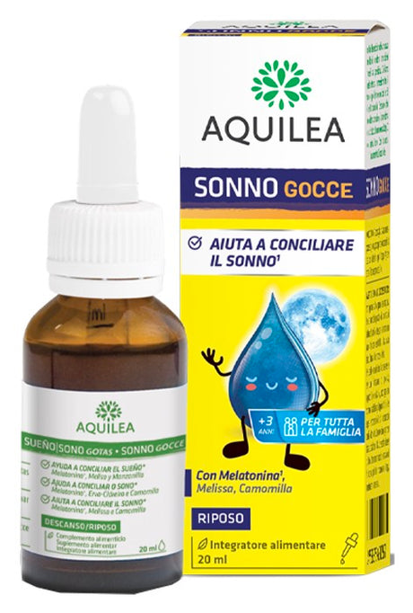 uriach italy aquilea sonno gocce 20 ml aquilea