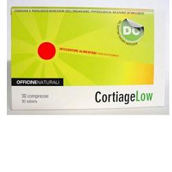 biogroup cortiage low 30 compresse 850 mg officine naturali