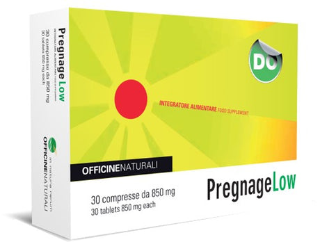 biogroup pregnage low 30 compresse officine naturali
