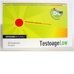 biogroup testoage low 30 cpr 850 macerato glicerico officine naturali
