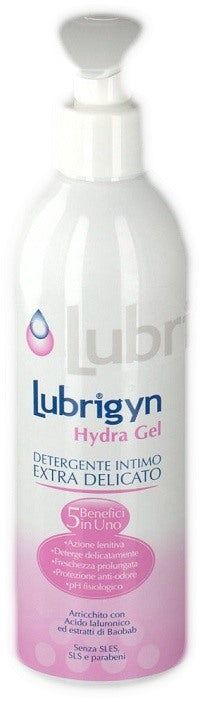 uniderm lubrigyn hydra gel 400 ml lubrygin ean 8032836151283