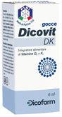 dicofarm dicovit dk gocce 6 ml dicofarm