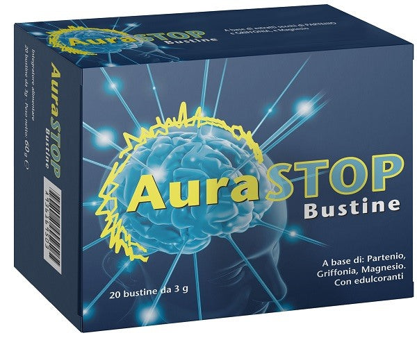 aesculapius aurastop 20 bustine da 3 g aesculapius farmaceutici
