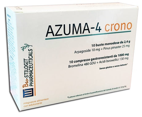 bio stilogit azuma 4 crono 10 compresse gastroresistenti 10 buste bio stilogit pharmaceutic