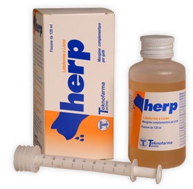 teknofarma vet herp flacone 120 ml