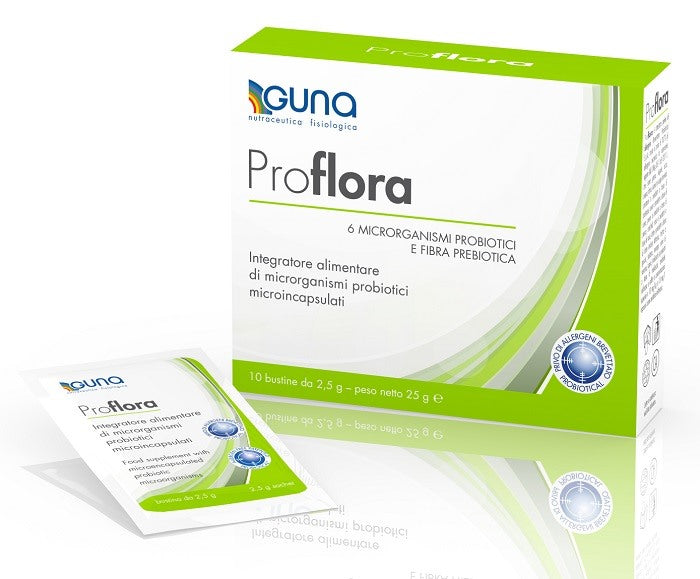 guna proflora probio 10 bustine guna