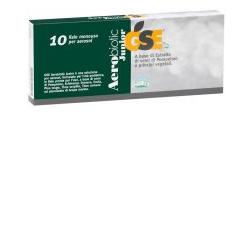 prodeco pharma gse aerobiotic junior 10flaconcini da 50ml gse