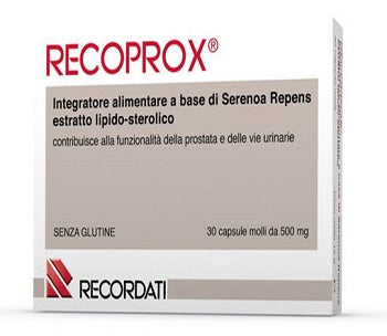 recordati rx recoprox 30 capsule molli recoprox ean 8057742820399