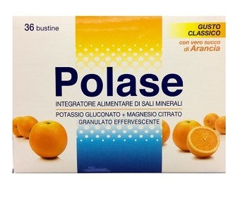 haleon italy polase arancia 36 bustine effervescenti polase ean 8058697280542