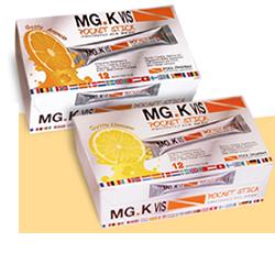 pool pharma mgk vis pocket stick arancia 12 bustine stick pack mgk vis