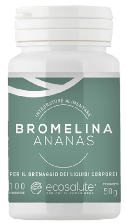 zio ecosalute bromelina 100 compresse ean 8055320350580