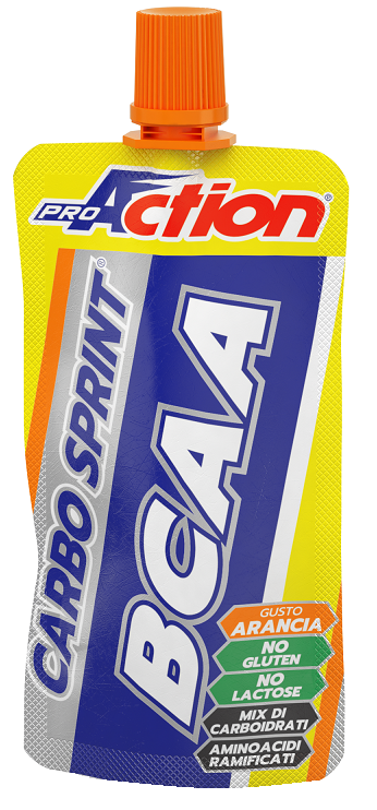proaction proaction carbo sprint endurance bcaa allarancia 50 ml proaction ean 8032738742145