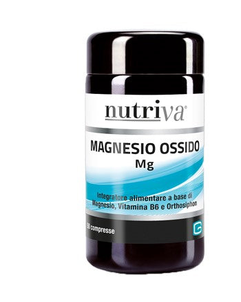 giuriati nutriva nutriva magnesio ossido gi group 50 compresse 1 g nutriva ean 8052570080366