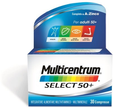 haleon italy multicentrum select 50 30 compresse multicentrum ean 8058697280276