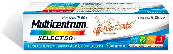 haleon italy multicentrum select effervescente 20 compresse multicentrum ean 8058697280290