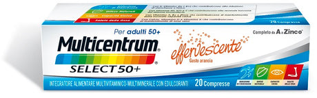 haleon italy multicentrum select effervescente 20 compresse multicentrum ean 8058697280290
