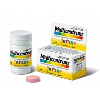 haleon italy multicentrum junior 30 compresse multicentrum ean 8058697280382