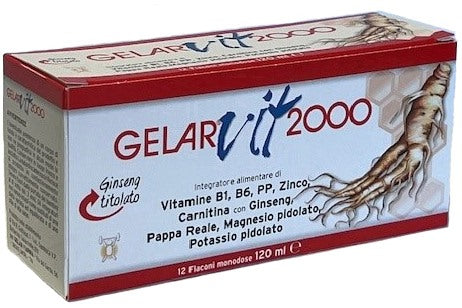 gelar farma gelarvit 2000 28 flaconi monodose 10 ml gelar