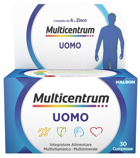 haleon italy multicentrum uomo 30 compresse multicentrum ean 8058697280320