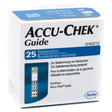 roche diagn d care strisce misurazione glicemia accu chek guide 25 pezzi confezione retail accu chek ean 4015630066117