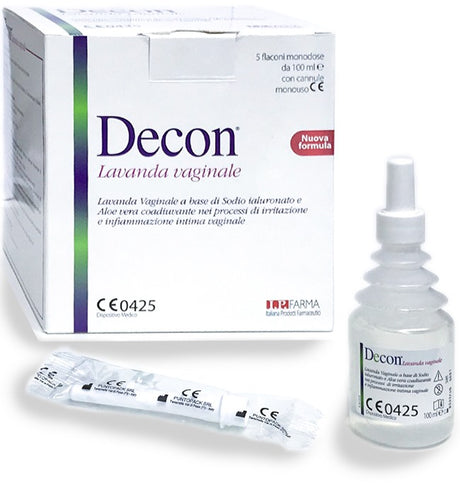 bionativa ip farma decon lavanda vaginale 5 flaconi da 100 ml