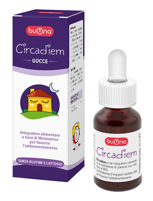 buona buona circadiem melatonina 20 ml buona ean 8032749650040