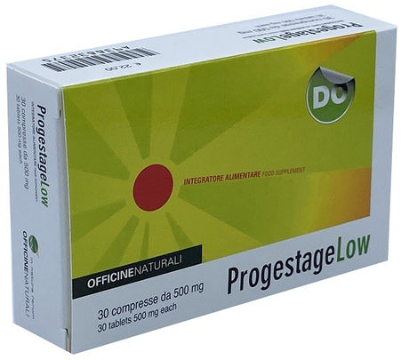 biogroup progestage low 30 compresse officine naturali