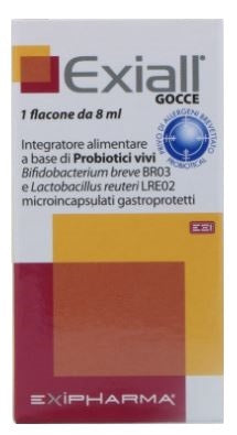 exipharma exiall gocce 8 ml exipharma