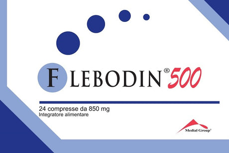 medial group flebodin 500 24 compresse medial