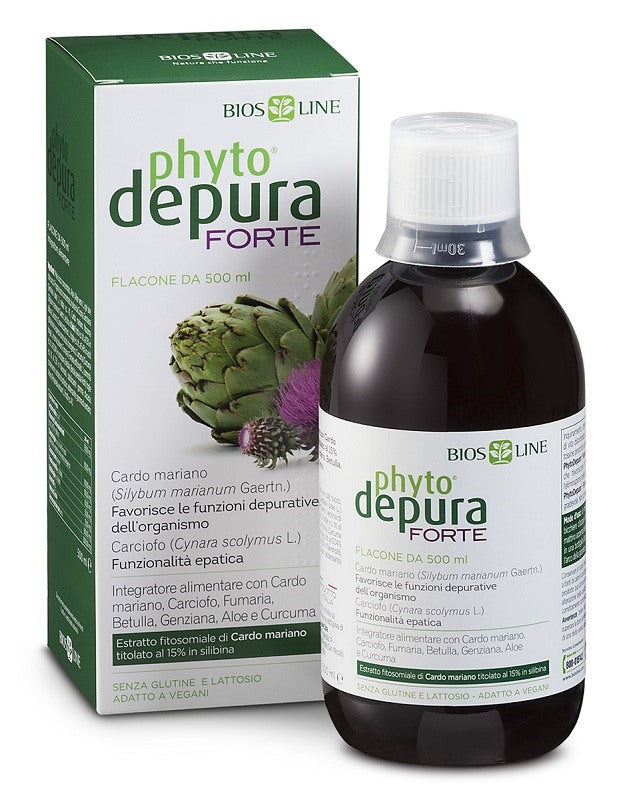bios line phytodepura forte 500 ml bios line ean 8030243014368