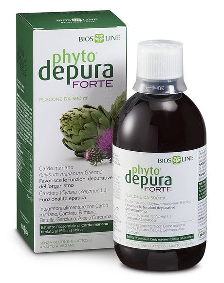 bios line phytodepura forte 500 ml bios line ean 8030243014368