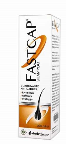 shedir pharma fastcap shampoo 200 ml fastcap